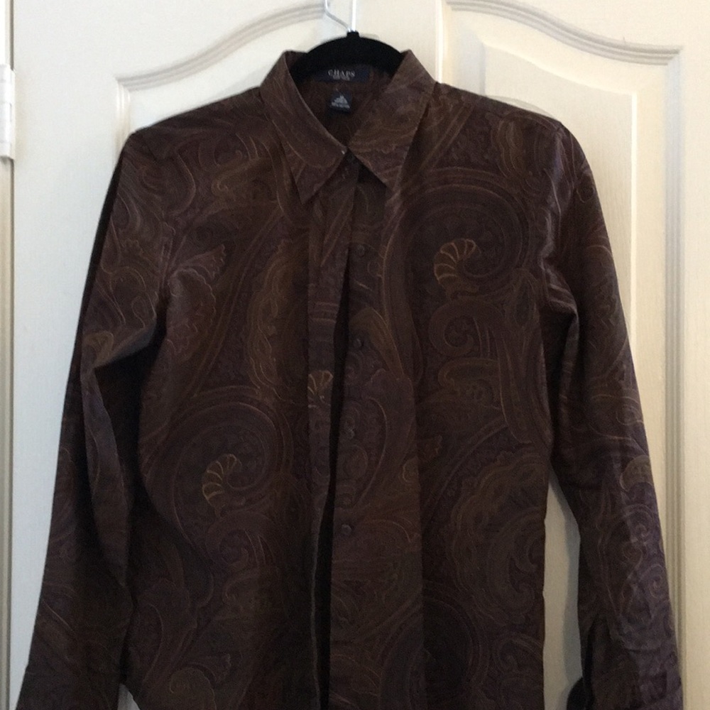 FINAL MARKDOWN Ladies chaps blouse medium